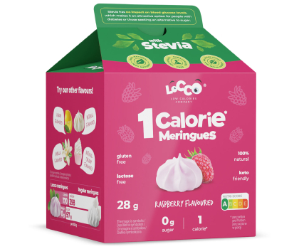 AmerPharma LoCCo 1 kcal Bezy Niskokaloryczne Malinowe